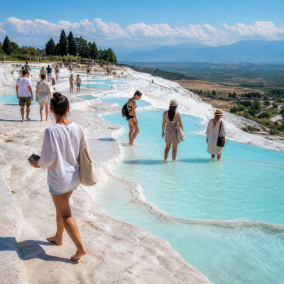 Pamukkale Turları